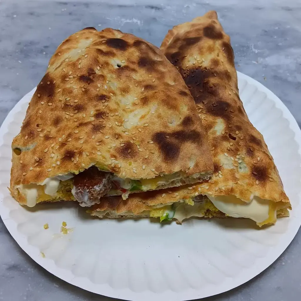 Falafel Pie